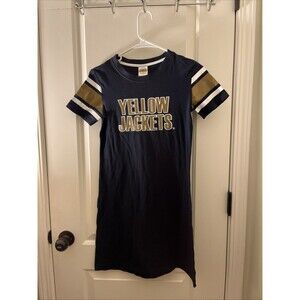 Georgia Tech Yellow Jackets Women's T-Shirt Long Length Slim Fit Multi-Color